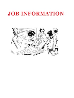 cover image of Job Information